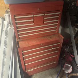 Craftsman 2 Piece Toolbox 