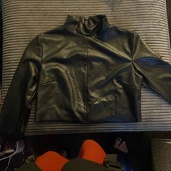 Small Size Leather Top