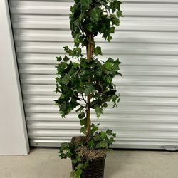 4 Ft 2 Artificial Topiary Tree