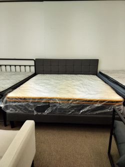 King size bed