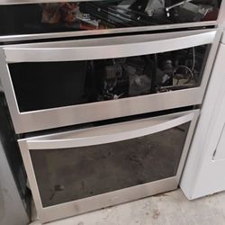 Stainless Whirlpool Smart Microwave Double Oven 