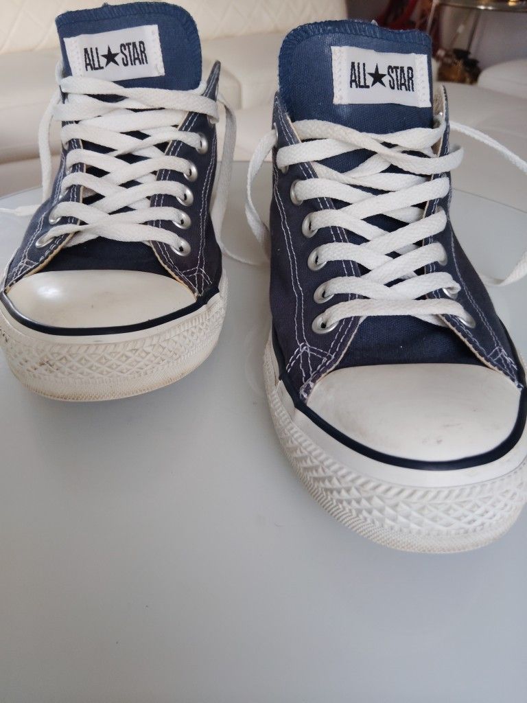 Converse Navy /White Size 11