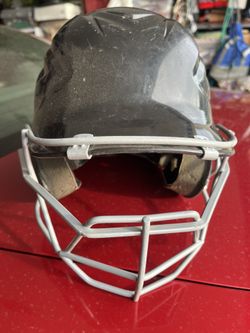 Black Girls Softball Helmet