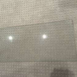 Glass Shelves Set Of 5 ……only $5 