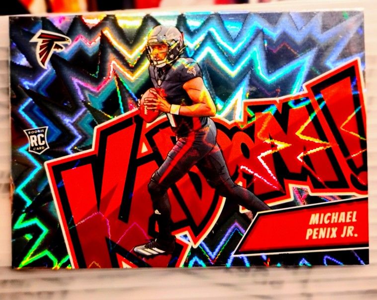 ** L👀K** 2024 Absolute KABOOM! Michael Penix Jr.!(rookie card)
