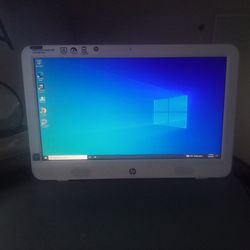 HP ALL IN ONE PC COMPUTER 