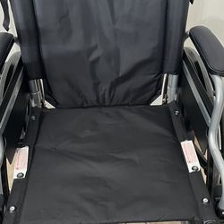 Medline K4 Basic Wheelchair with 18 Wide Seat