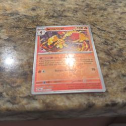 Armarouge Pokémon Card