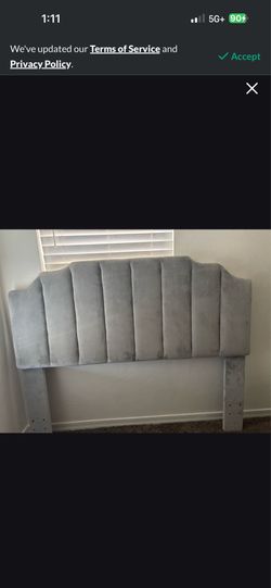 Queen headboard