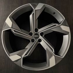 22” Audi SQ8 Rim/Wheel OEM Genuine