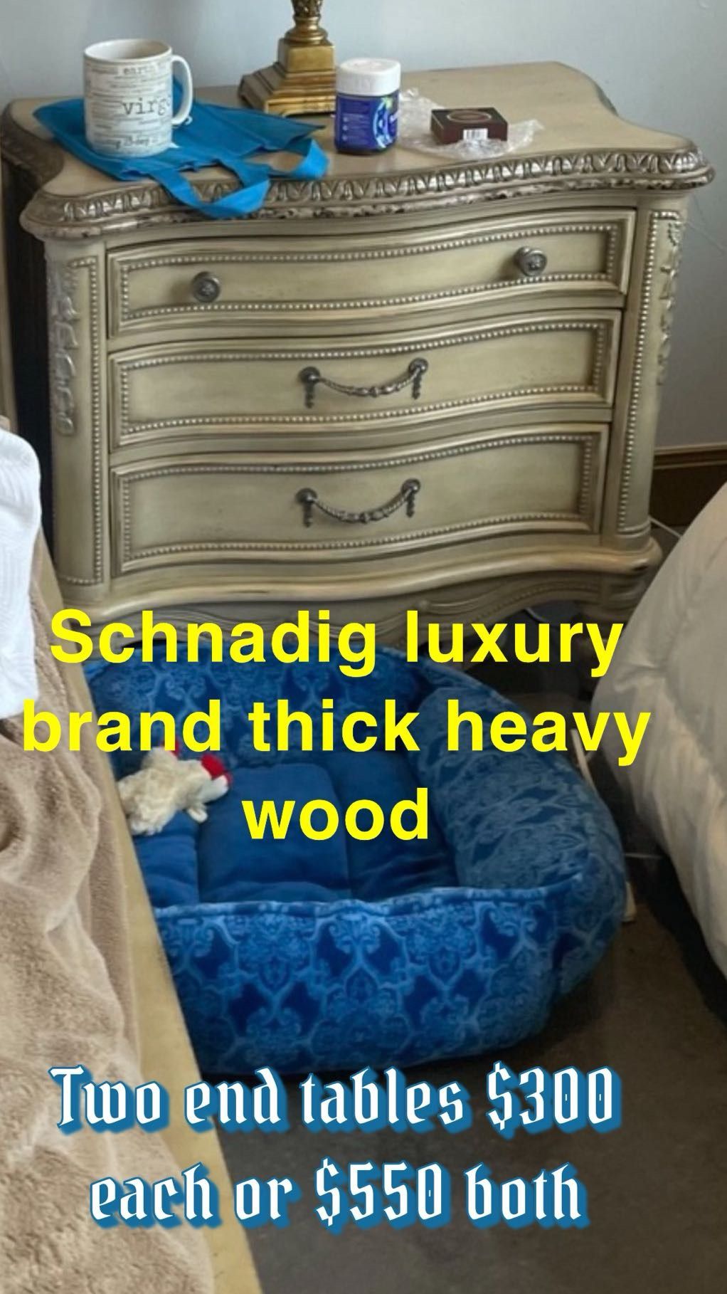 Schnadig luxury Brand Empire II Night Stand