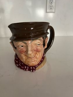 Royal Doulton Sam Welles a character from Charles Dickens High Quality Earthenware Character Jugs