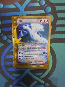 Pokemon TCG 30th anniversary Lugia