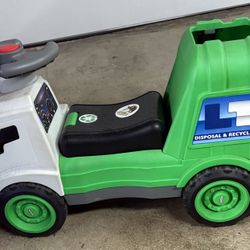 Ride on Garbage Truck