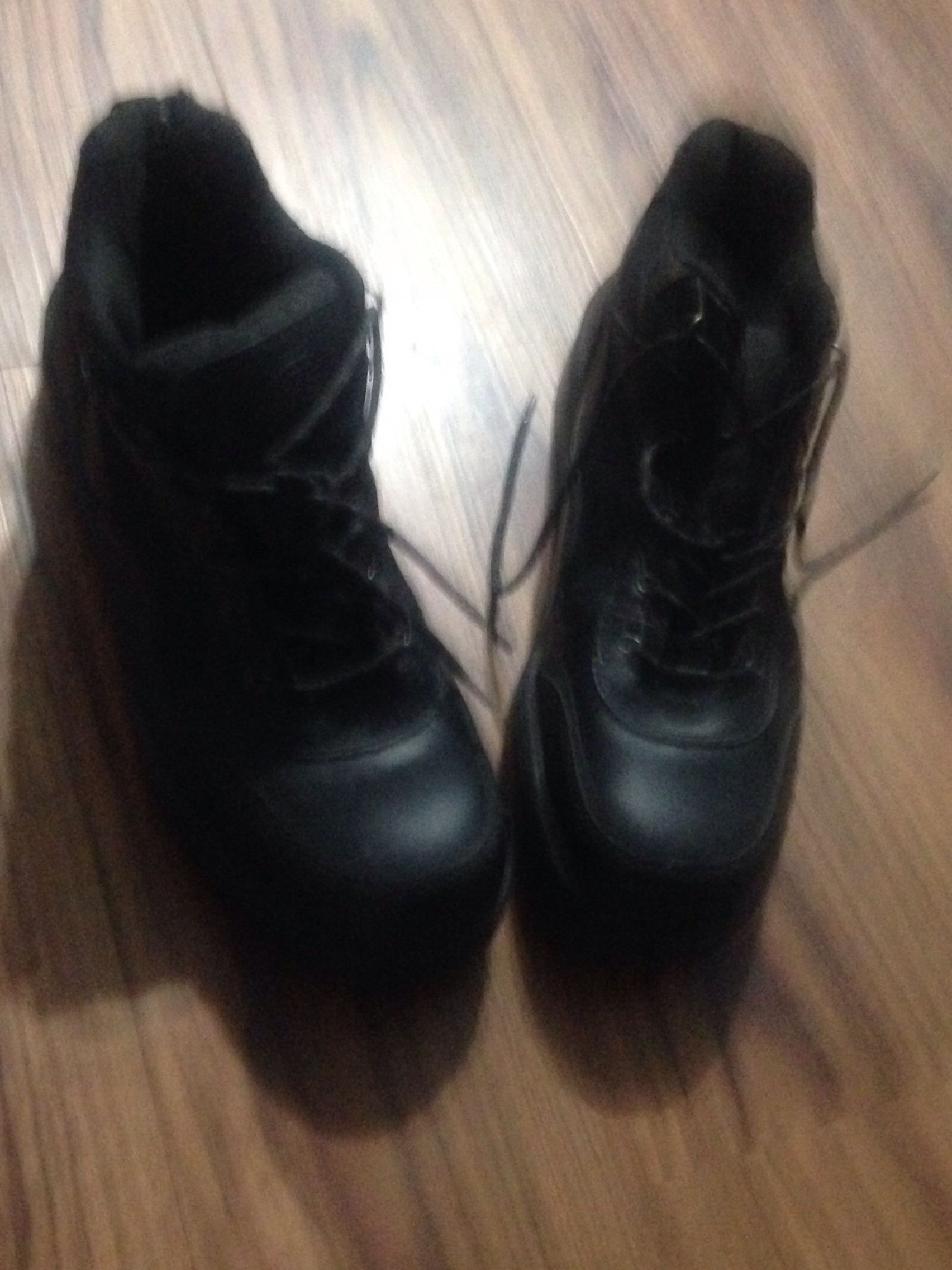 Sz 13 Steel Toe Boots