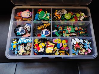 Toy Story,The Simpsons,Harry Potter,Bluey,Shrek Jibbitz lot