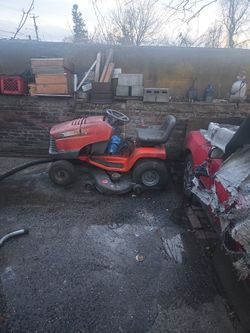 Lawn Tractor John Dear 