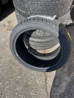 New tires 225/40/18 Lexani tires $90 each tire plus tax
