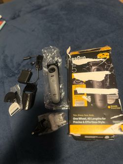 Braun All-In-One Series 5 Trimmer