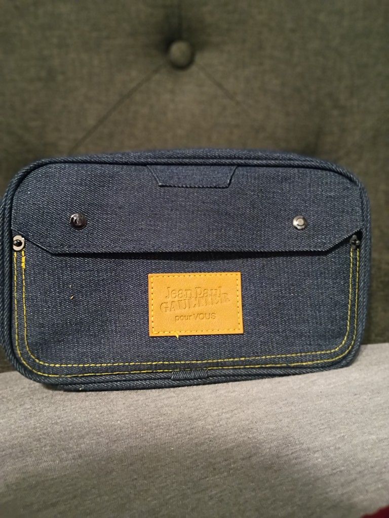 Jean Paul Gaultier Pour Vous Denim Bag