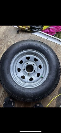 Galvanized Rims And Tire  Side 13