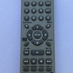 PIONEER VXX2913 DVD remote control  Pioneer VXX2913 DV-270S DV-271S DV-2750S DV-275S DV-370K DV-370S DV-373S DV-470K DV-470S DVD Player