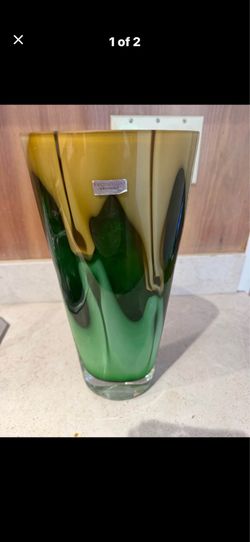 Waterford vase