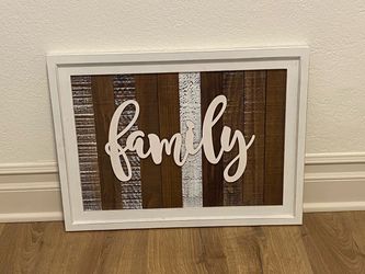 Family wall Art