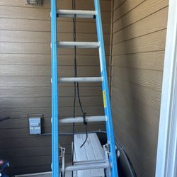 20 foot fiberglass ladder