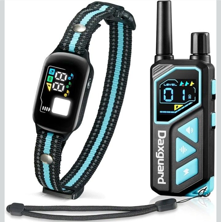 Dog Shock Collar with Remote