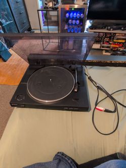 Vinyl Sony Record Player