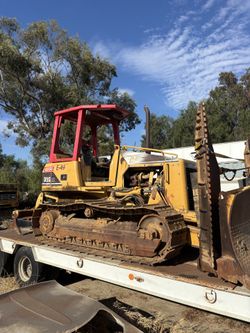 Caterpillar D 5G bulldozer