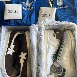 Adidas Bape, Nike Cortez