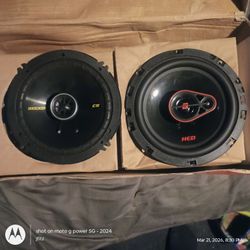 Car speakers