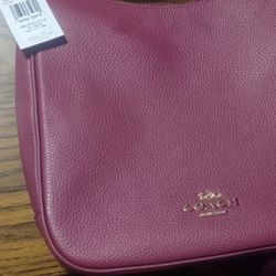 (pink) Coach Ellie File Bag