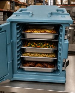 Brand new commercial hot Food Warmer for 140