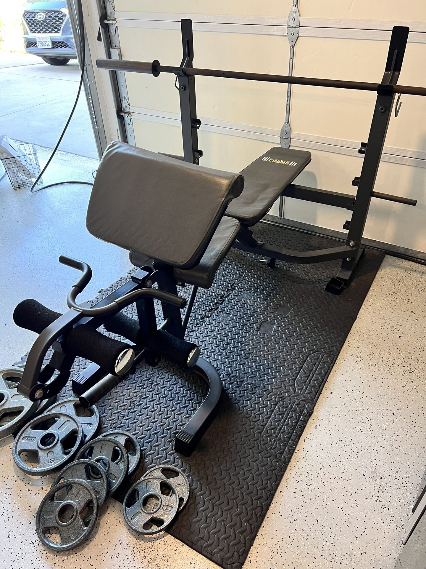 Body Champ Home Gym