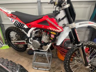 2009 Husqvarna 450