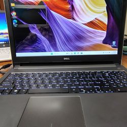 Dell Inspiron 5559, 15.6, i7-6500U, 2.50 GHz, 12 GB RAM, 256GB SSD, DVDRW Notebook Laptop
