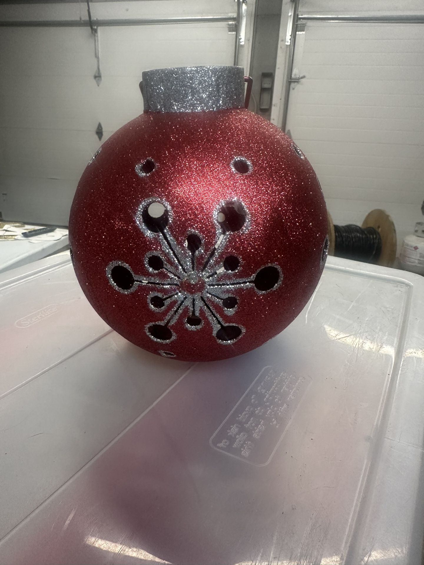 Christmas Candle Holder