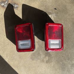 Jeep Wrangler 2015 Tail Light Lamps