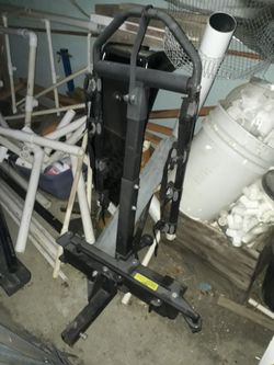 yakima trailer hitch bike carrier w locks