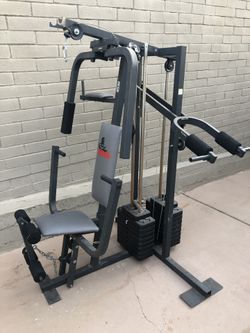 Weider 8530 home gym for sale hotsell