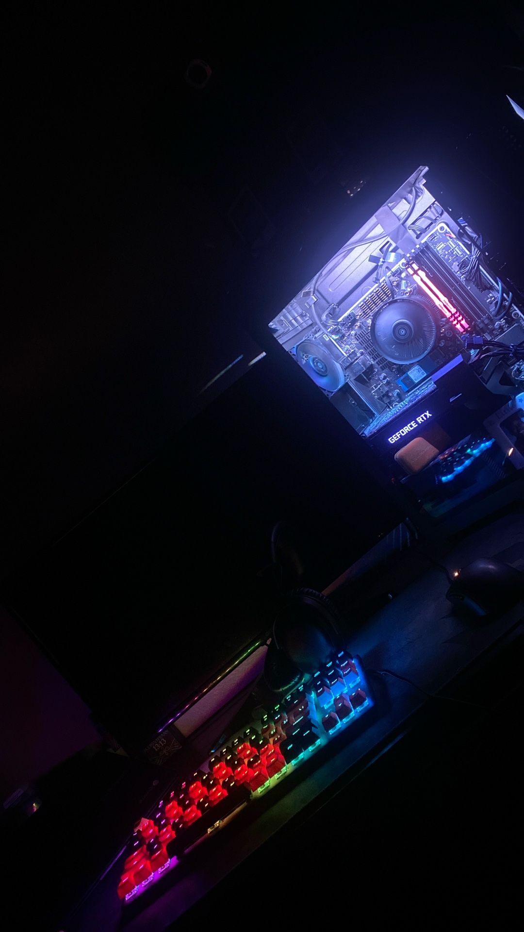 Pc And Monitor For The Go!!