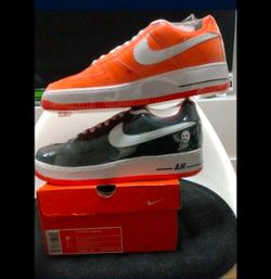 2006 Nike Air force 1 premium Halloween split ds deadstock rare