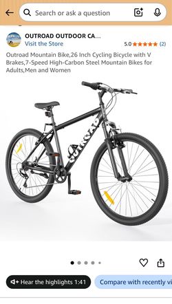 26” bike brand new in box
