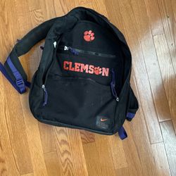 Clemson University Team Issued Backpack