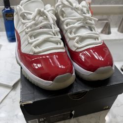 Jordan 11 Cherry Low 