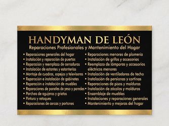 Reparaciones de leon