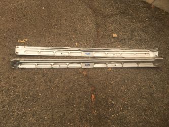 1965-66 Mustang door sill trim